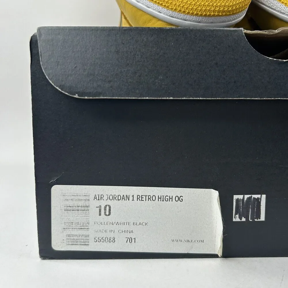 Nike Shoes Air Jordan 1 Retro High OG “Pollen” 2024